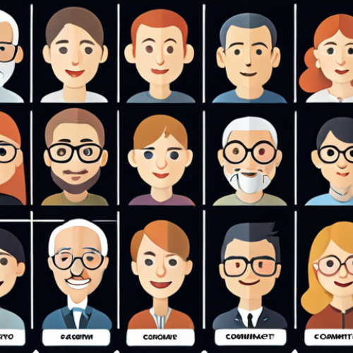 **

A visually engaging graphic depicting a diverse group of people connected by lines representing communication and understanding. The people should be of various ages and backgrounds. The background should include subtle icons representing data analysis and social media engagement. The overall tone should be warm, friendly, and professional. The image evokes the idea of knowing your target audience and speaking their language. Keywords: "Target Audience," "Communication," "Understanding," "Connection," "Content Marketing."

**