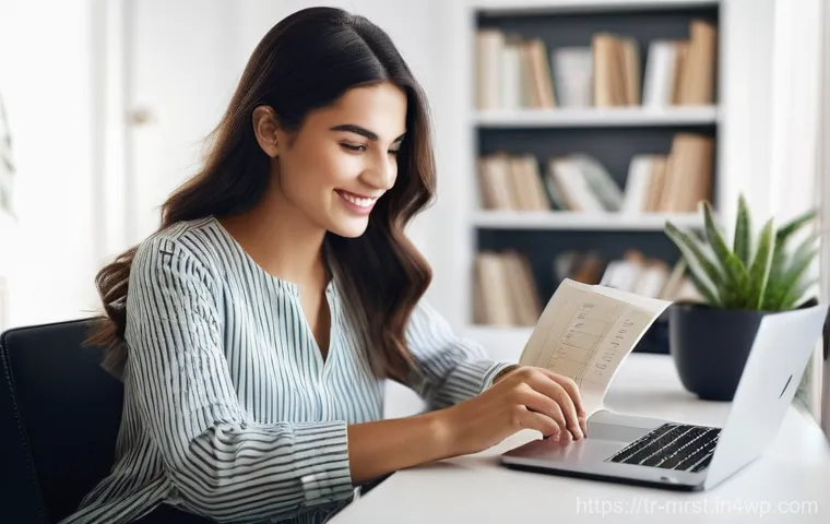 콘텐츠 마케팅 목표 수립을 위한 체크리스트 - **Prompt 1: Digital Strategy and Growth**
    "A young Turkish woman, in her late 20s, with a warm s...