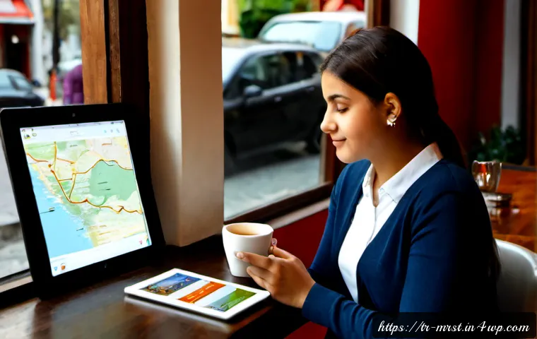 콘텐츠 마케팅의 지역적 요소 고려하기 - Photorealistic local content marketing planning scene in a cozy Istanbul neighborhood café, Turkish ...